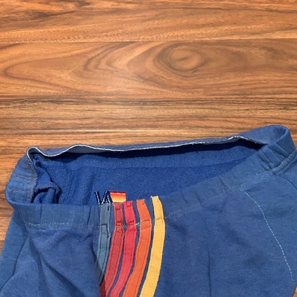 Aviator Nation 5 Stripe Sweatpants - SIZE XS - Picture 6 of 12